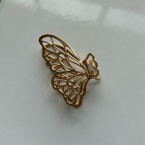 Butterfly hair clip